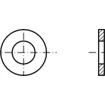 PROFISTYL DIN 125A podložka plochá nerez A2 Varianta: DIN 125A podložka plochá nerez A2 (23,0x39x3,0mm) M22