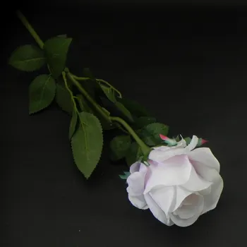 umělá květina Růže umělá fialová (GA010205A4-S/K)