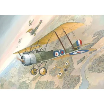 Plastikový model Roden 1/48 Sopwith 1 1/2 Strutter 2sF