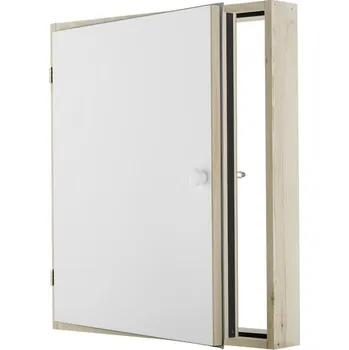 Interiérové dveře OMAN DK EI30 POLAR 70 x 90 cm