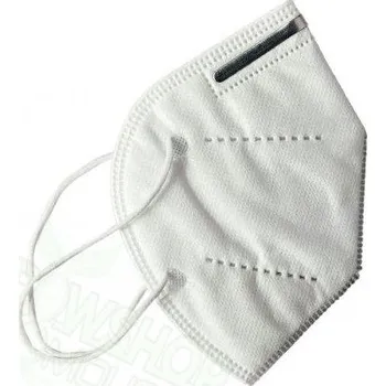 respirátor Respirátor FFP2 / KN95 100ks (Certifikované respirátory KN95 je součást doporučených ochranných zařízení pro Covid-19 a v jejich pokynech pro SARS (SARS je podobný typ viru Corona) který filtruje minimálně 95% vzdušných částic.)