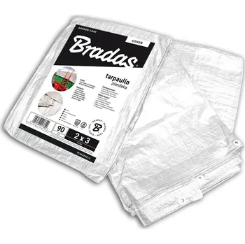 Krycí plachta Bradas BR-PLW904/6 plachta zakrývací vyztužená 4 x 6 m