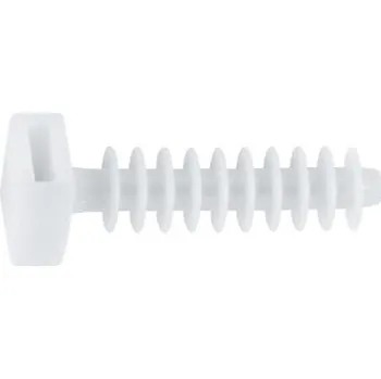 Stahovací páska INDEXFIX TACOBRI B hmoždinka stahovacích pásek černá a bílá Varianta: TACOBRI N hmoždinka stahovacích pásek černá pr. 8