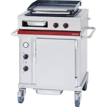 Kuchyňský gril Société Industrielle de Lacanche TROUBA KONVEKČNÍ CTG 721 PL-CT + GRILOVACÍ DESKA