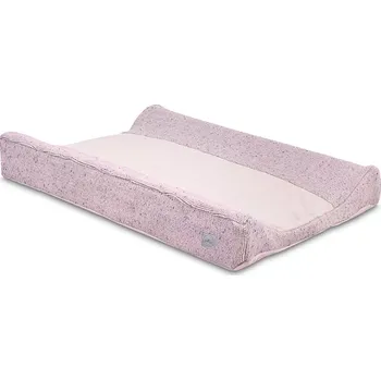 Přebalování Jollein Potah na přebalovací podložku Confetti knit vintage pink
