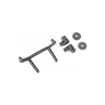 RC vybavení Držák/sloupky karoserie - př/za, 1ks