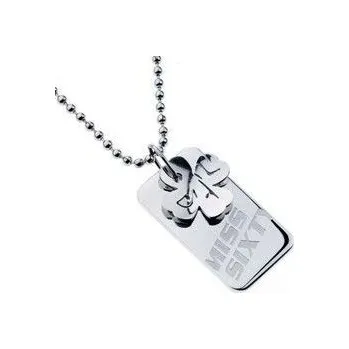 Náhrdelník Řetízek s přívěskem chirurgická ocel Miss Sixty SM0906