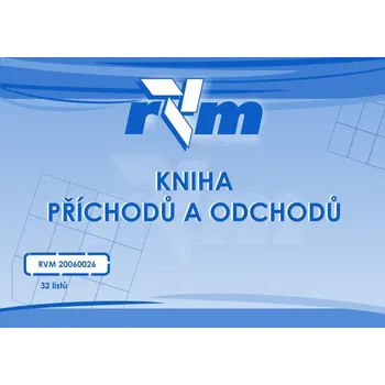 Kniha příchodů a odchodů, 32 listů RVM 20060014