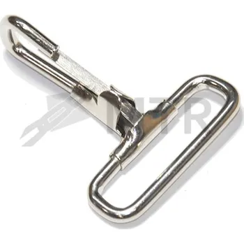 MTR Karabina brašnářská plechová 1 Varianta: Karabina brašnářská plechová 1 48x32mm Ni