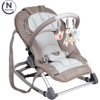 Zahradní lehátko RENOLUX SPIRIT Lehátko 2024 Sophie la girafe So Chic