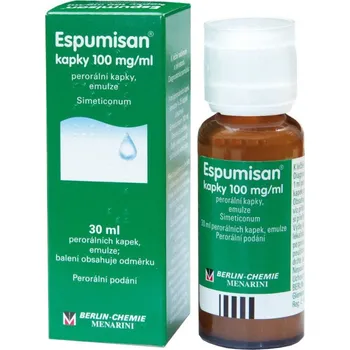 Lék proti nadýmání Espumisan kapky 100 mg