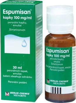 Lék proti nadýmání Espumisan kapky 100 mg