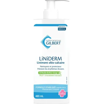 Gilbert Liniderm emulze s pumpičkou na přebalování 480 ml
