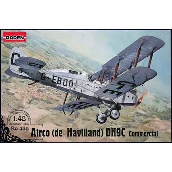 Plastikový model Roden 1/48 De Havilland D.H.9c (passenger)