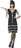 Smiffys Kostým Flapper šaty s kožíškem, XL