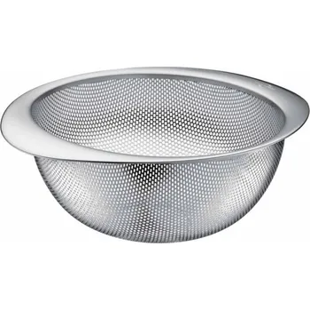 Cedník a síto Cedník DELUXE 22 cm, nerez - Küchenprofi Solingen (DELUXE nerezový cedník 22 cm - Küchenprofi Solingen)