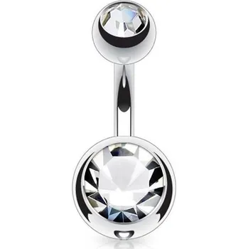 Piercing Piercing do pupíku banánek extra krátký 1,6 x 6 mm