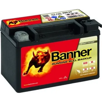 Autobaterie Autobaterie 12V 9Ah RUNNING BULL (BACKUP) START-STOP 120A