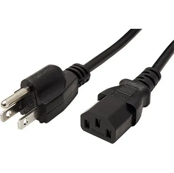 Napájecí kabel Lindy Kabel síťový US, NEMA 5-15P(typ B) - IEC320 C13, 5m, černý (30032) - 19.43.0049