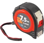 Metr svinovací 7,5m, š. pásku 25mm, EXTOL PREMIUM