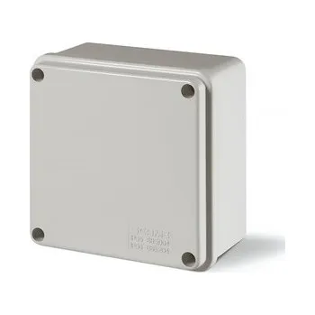 Elektroinstalační krabice Ledshopik Krabice SCABOX - 108×108×58 mm