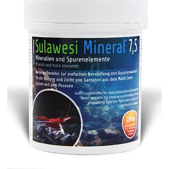 Hnojivo na vodní rostlinu SaltyShrimp Sulawesi Mineral 7,5 250 g