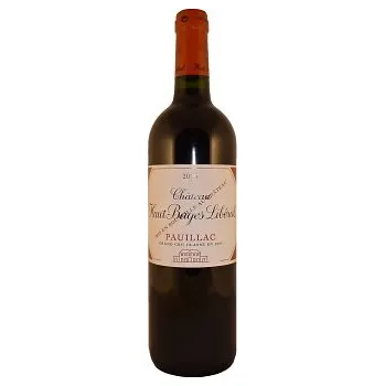 Víno Chateau Haut Bages Liberal 2006 Chateau Haut Bages Libéral, 0,75l Chateau Haut Bages Liberal