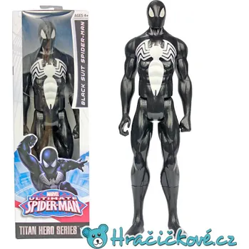 Pohyblivá figurka 30 cm černá