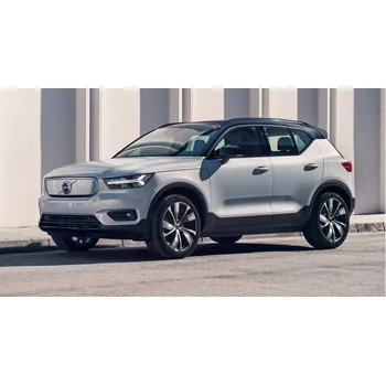 Auto-moto Příčníky Volvo XC40 SUV 18- s integrovanými podélníky