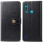 Pouzdro TVC WalletCase pro Motorola Moto G8 Power Lite černá