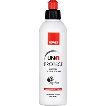 RUPES UNO PROTECT, 250 ml - profesionální lešticí pasta "All-in-One" pro korekci, leštění a ochranu