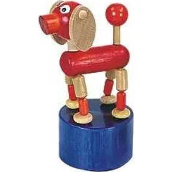 Dřevěná hračka Detoa Pes