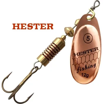 Nástraha Hester Fishing rotační třpytka Ospray Cooper velikost: 3/6 g