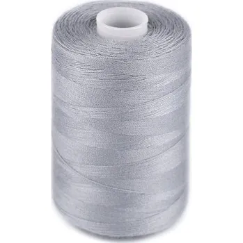 Nit Polyesterové nitě pro overlocky i klasické šití NTF 40/2 1000 m - 727 šedá sv.