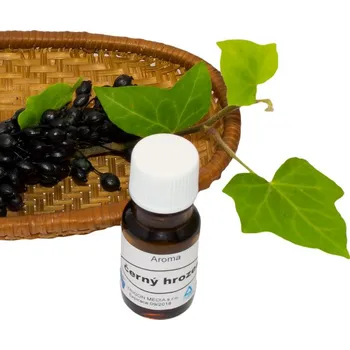 Vonný olej Černý hrozen aroma TrigonMedia 10 ml