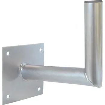 Anténní držák Anténní držák 25cm na zeď se základnou, trubka 42/2mm, výška 16cm