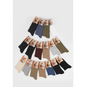 Pánské ponožky Pánské ponožky lycra KOMFORT bílá 29-30