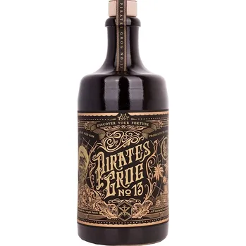 Rum Pirates Grog No.13 Single Cask 40 % 0,7 l