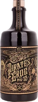 Rum Pirates Grog No.13 Single Cask 40 % 0,7 l