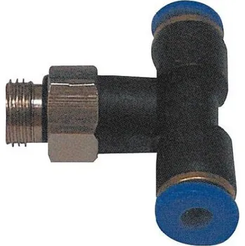 Spojovací materiál motoru Rychlospojka plast tečko střed 1/4-6