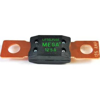 Pojistka pásková MEGA 125A 72x20x10mm