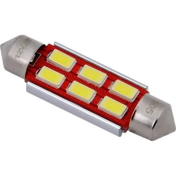 Autožárovka Žárovka LED C10W CB,12V,SV8,5-8 TESLA