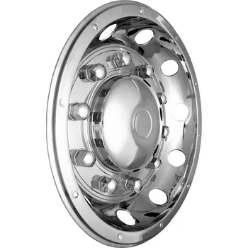 Poklice na kolo SNT Kryt kola 22,5 deluxe stříbrná 15\" 1 ks