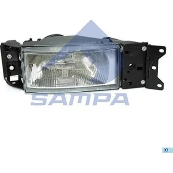 Světlomet RVI AE/Magnum bez park. RENAULT