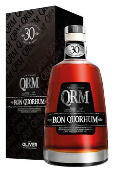 Rum QRM Ron Quorthum Cask Strength 30 y.o. 50 % 0,7 l