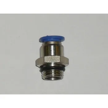 Spojovací materiál motoru Rychlospojka kov -rovná 1/4-6