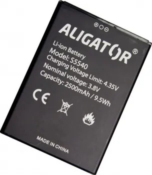 baterie pro mobilní telefon Originální Aligator AS5540BAL