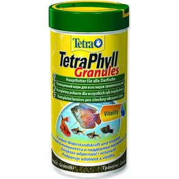 Krmivo pro rybičky Tetra Phyll Granulát (250ml)