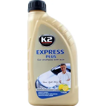 Autokosmetika Autošampon s voskem K2 EXPRESS PLUS 1L