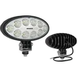 Svítilna pracovní oválná, diodová 10LED 12-24